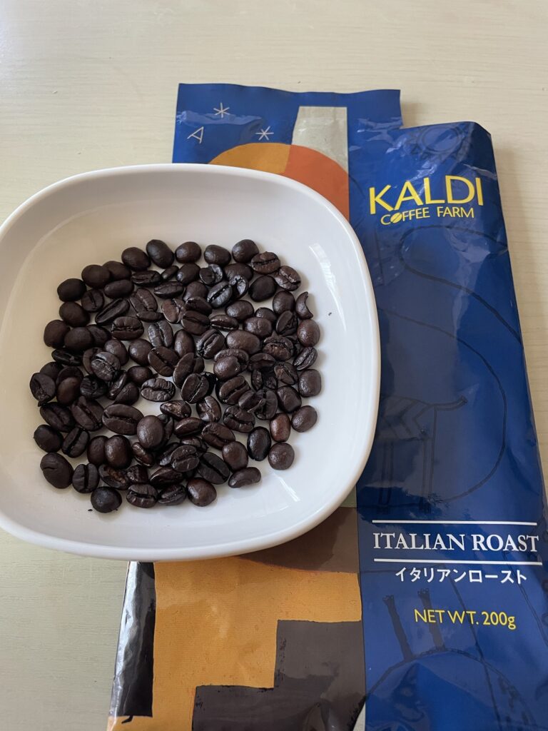 【カルディ】「イタリアンロースト（アイスブレンド）」の味の特徴を実飲レビュー！
